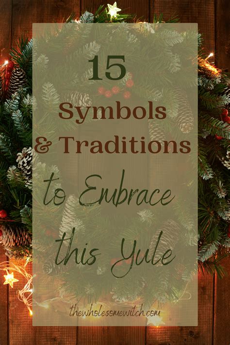 Creating a Witchy Atmosphere: Unique Accents for Yule Celebrations